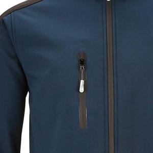 Chaqueta Softshell para hombre/Chaqueta Softshell ligera de diseño único Chaqueta transpirable para hombre - Product Image 3