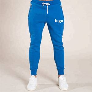 Vente en gros Logo personnalisé Ensemble de pantalons de survêtement à capuche en coton vierge de style urbain pour hommes Survêtements pour hommes - Product Image 1