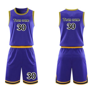 Vente en gros de vêtements de sport en polyester 100% personnalisés uniformes de basket-ball pour hommes respirants logo de haute qualité sublimé aux États-Unis bon marché - Product Image 1