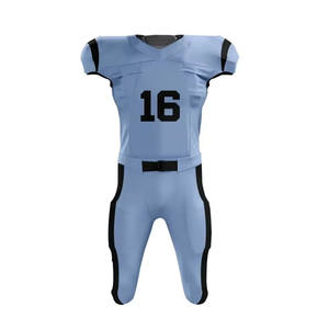 เสื้อฟุตบอลอเมริกันพิมพ์ลายแบบระเหิดชุดทีมฟุตบอลแบบพรีเมียมสำหรับทีมและผู้เล่น - Product Image 2