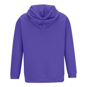 Poids lourd coton Plus velours pull à capuche hommes plaine serré polaire pull à capuche femmes sweats - Product Image 2