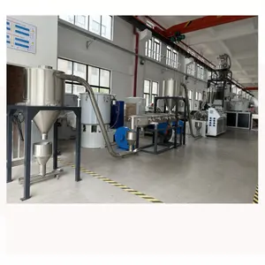 China Plastic pellets making machine plastic pelletizing line plastic recycling&pelletizing machine