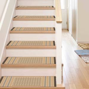 Beige Rug, Ethnic Pattern Printed Rug, Modern, Easy To Clean,Goblen - Product Image 3