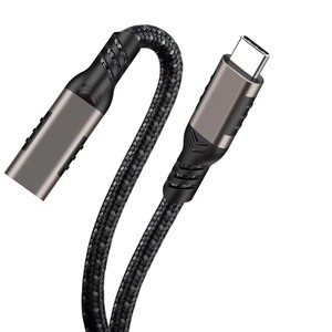 Chất Lượng Cao 100W USB C 3.1 Gen2 Cáp Mở Rộng 4K @ 60Hz Video & 20Gbps Truyền Dữ Liệu Loại C Nam Để Nữ Sạc Chức Năng - Product Image 6