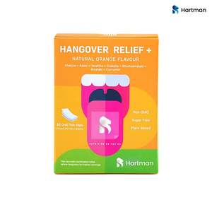 Tiras Orales para la Resaca con Cardo Mariano y Electrolitos para la Recuperación y la Hidratación - Product Image 5