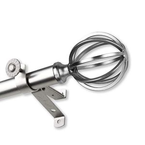 ฉากยึดม่านโลหะออกแบบตามต้องการสร้างขึ้นสำหรับขนาดก้านพิเศษในการตกแต่งที่คลุมหน้าต่าง - Product Image 1
