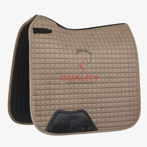 Vente en gros de tapis de selle de cheval anglais doublure douce de qualité supérieure tissu respirant durable design équestre confortable pour l'équitation - Product Image 4