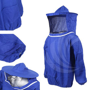 Chaqueta de Apicultura Premium con Capucha de Malla Reforzada, Cierre Frontal Seguro, Tejido Transpirable y Múltiples Opciones de Personalización - Product Image 3