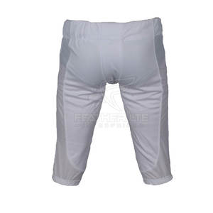 Pantalones de fútbol americano Equipo deportivo acolchado duradero con cintura ajustable Pantalones de fútbol americano transpirables para hombres - Product Image 2