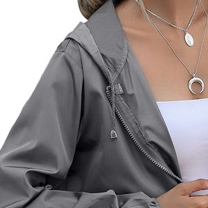 Veste coupe-vent de sport pour femmes, nouvelle mode 2025, vêtements de sport, course à pied, extérieur, imperméable, veste de course à pied pour femmes - Product Image 4