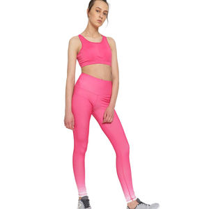 2023 nuevo traje de Yoga para mujer, Top corto de manga larga sin costuras y mallas, conjuntos de gimnasio de Yoga, Fitness para mujer, alta calidad - Product Image 1