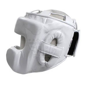 Protector de Cabeza de Cuero de Primera Calidad para Hombre, para Entrenamiento de MMA y Boxeo, Diseño Protector Ligero y Transpirable - Product Image 5