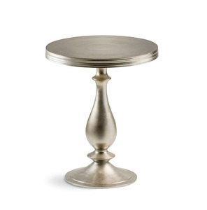 <b>Light</b> Gold Finished Iron Metal Side Table for Home Hotels Living Room Decorative Furniture Side Tables - Product Image 1