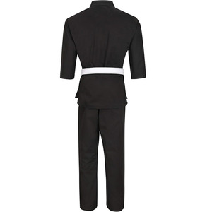 Los hombres de estilo más nuevo transpirable de calidad superior usan uniforme de Karate, al mejor precio, uniformes de Karate para adultos - Product Image 6
