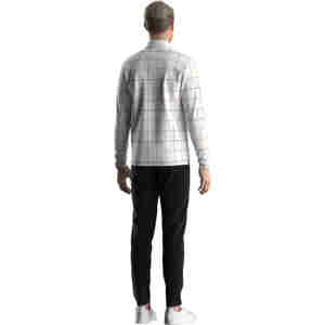 Shirt Spandex Men's Quick Dry & Durable Stitching - Wholesale Manufacturer - Product Image 3