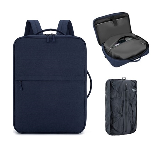 Waterproof Vacuum Compression Travel Backpack Detachable Vacuum Garment Bag Business Carry-On for Suit Storage