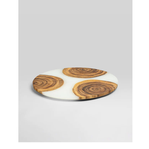 Artisanat meilleur design Résine époxy et bois Articles ménagers paresseux susan d'excellente qualité à prix bon marché - Product Image 3