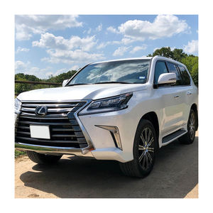 2022 Toyota Lexus LX 570 LX ลายเซ็นรถเอสยูวีที่ใช้ด้วยมือหนังแท้ LHD มีน้ำมันเชื้อเพลิงไฮบริด - Product Image 2