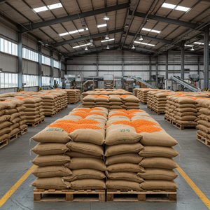 Dried Red <b>Lentils</b> Selected and Cleaned for Export with Minimal Admixture and Reliable Supply Chain - Product Image 6