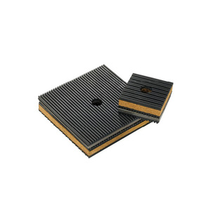 Coussinet protecteur anti-vibration Coussinets d'isolation anti-vibration en caoutchouc absorbant les vibrations Tampons de rondelle absorbant les chocs Caoutchouc anti-vibrations - Product Image 3