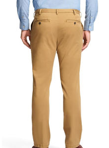 Pantalon chino pour homme, coupe droite décontractée, écologique, respirant, extensible, taille mi-haute, léger, de haute qualité - Product Image 3