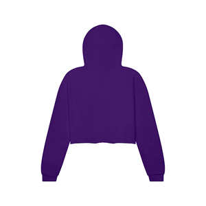 Sudadera con Capucha Clásica Informal de Otoño para Mujer, Talla Grande, 100% Algodón, Felpa, Manga Larga, Diseño Liso, Lavado a Máquina - Product Image 2