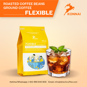 กาแฟโรบัสต้าคั่วบดสำเร็จรูป ซอนลา เวียดนาม ดีเทค ออริจิน รับผลิตแบบ OEM แบรนด์ส่วนตัว ขายส่ง B2B ส่งออก ราคาประหยัด - Product Image 2