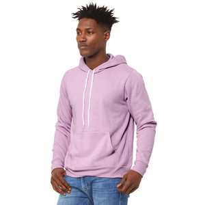 Sudadera con Capucha para Hombre, Corte Regular, 100% Algodón, Felpa, Color Sólido Informal, Cierre de Cremallera, Manga Larga, con Estampado Digital - Product Image 4