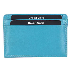 Cartera de cuero para tarjetero Premium Collection para hombre - Product Image 2