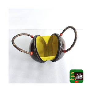 Bolso de hombro de cáscara de coco hecho a mano duradero para mujer Diseño natural para trajes diarios y estilo de vida ecológico - Product Image 4