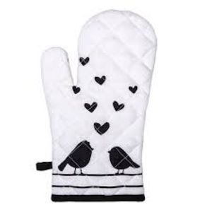 Gant de cuisine en coton et polyester fait main sur mesure gant de four en coton recyclable à impression numérique gant de cuisine unique à impression personnalisée - Product Image 5