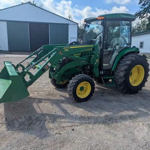 2022 Johnn 4044R Mini tracteur 4WD Tracteur à roues diesel 160HP 180HP 70HP 45HP 120HP 90HP 100HP 4x4 Pompe à moteur d'entraînement - Product Image 1