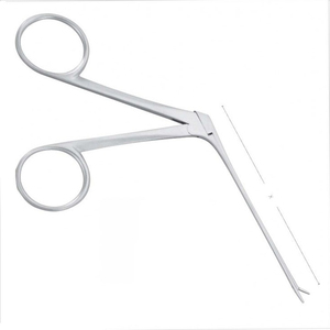 Fórceps ENT de la mejor calidad (Garganta Nasal Oído) Instrumentos quirúrgicos reutilizables manuales de acero inoxidable Precio barato al por mayor - Product Image 3