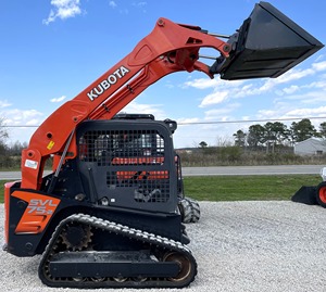 Kubota SVL 75-2 Mini Minicargadora de ruedas y orugas Motor diésel en movimiento Nuevo estado usado - Product Image 1