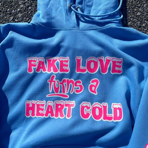 ชุดเซ็ตเสื้อฮู้ดดี้และกางเกงวอร์มลำลองไซส์ใหญ่สำหรับผู้ชาย คุณภาพสูง สไตล์สตรีทแวร์ รับสกรีนโลโก้ตามสั่ง แบบโอเวอร์ไซส์ 2 ชิ้น - Product Image 3