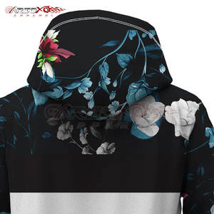 Breathable Fabric <b>Sublimation</b> <b>Hoodie</b> For Women With Long Sleeves And High Resolution Printing Womens Pullover <b>Hoodie</b> - Product Image 5