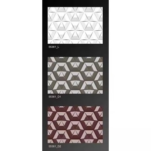 Barato 30x45cm Turín polaco 3D flor impresa cerámica porcelana esmaltada azulejos de pared producto al por mayor - Product Image 5