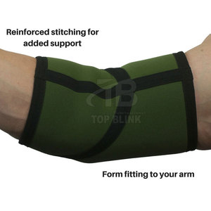 Coudières en néoprène de haute qualité, légères, antidérapantes, protection robuste, utilisation unisexe, fabrication au Pakistan, vente chaude - Product Image 4