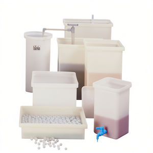 Burkle GmbH กรงจัดเก็บทรงสี่เหลี่ยมคุณภาพสูงและภาชนะดีไซน์ทนทาน - Product Image 2