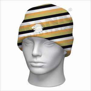 Bonnet en jacquard pour vente en ligne, prix bas, bonnet en jacquard à marque privée, vente directe d'usine, faible MOQ - Product Image 2