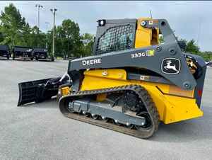 2025 John Deer 333P Skid Steer Loader/Mini cargador delantero John Deer Skid Steer nuevo y usado disponible para la venta - Product Image 5