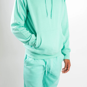Conjunto Deportivo Rabixo Sports, Conjunto de Sudadera con Capucha y Pantalones Deportivos para Hombre, Personalizado, de Algodón 100%, Grueso, para Invierno - Product Image 2