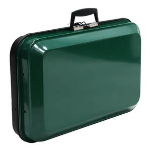 Boîte de charbon de bois pour barbecue de 30 à 49 pièces avec grille verte 39099 pour le camping - Product Image 3