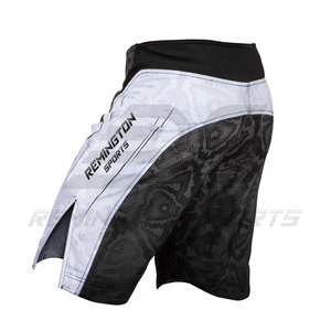 กางเกงกีฬาขาสั้น MMA สำหรับผู้ชายกางเกงขาสั้นผ้าโพลีเอสเตอร์สำหรับฤดูร้อน - Product Image 3