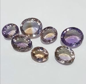 Corte de precisión 9-12mm Citrino natural Tallado Piedra preciosa Joyería facetada hecha a mano para regalos de moda y Navidad - Product Image 2