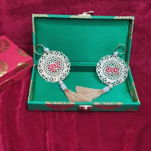Shubh Labh mit Box Home Deco, Diwali Geschenk, Diwali Geschenk Hochzeits geschenk Shubh Labh Valentine Geschenk Geschenk ideen Geschenk box Indien