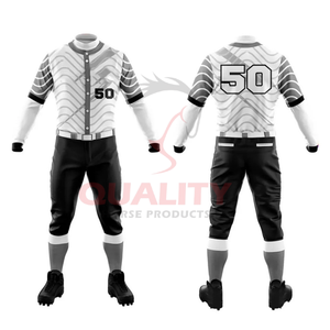 Maillots et pantalons de baseball sublimés, matière respirante évacuant l'humidité, coupe athlétique, idéal pour les tournois d'équipes, ligue scolaire - Product Image 5