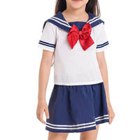 Uniforme Escolar para Niñas al por Mayor, Conjunto de Uniforme Completo, Duradero, Cómodo, Ropa Escolar Formal, Fabricante