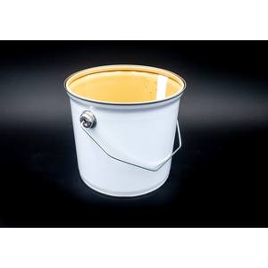 Best Quality Customizable tinplate conical pails 160 mm available with pressure <b>lid</b> and total capacity from 3,0 up to 3,7 lt - Product Image 4