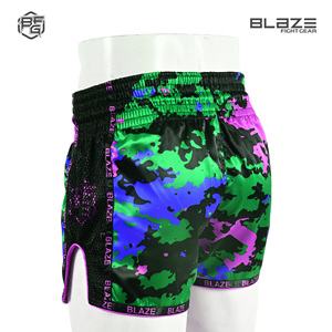 กางเกงขาสั้น MMA แบบปรับแต่งได้สำหรับมวยไทยต่อสู้ต่อสู้ต่อสู้ต่อสู้ต่อสู้เพื่อการแข่งขันฝึกซ้อม - Product Image 3